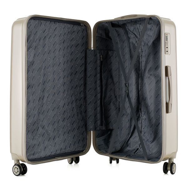 Чемодан Semi Line 28" (L) Gold (T5954-3) DAS3480 фото