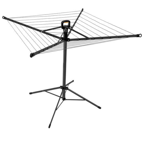 Сушарка для білизни підлогова Casa Si Pop-Up Rotary 20m Anthracite (CS92039B) DAS2207 фото