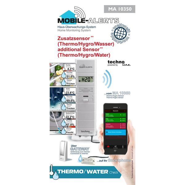 Датчик Technoline Mobile Alerts MA10350 (MA10350) DAS1067 фото