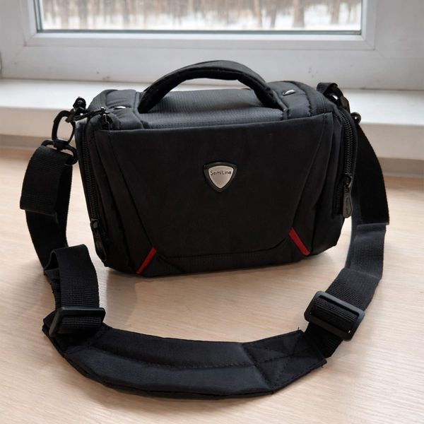 Сумка Semi Line 4 Black (8525) DAS3348 фото