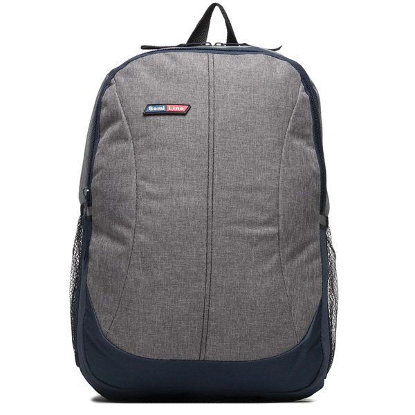 Рюкзак міський Semi Line 21 Grey/Navy (J4499-7) DAS2353 фото