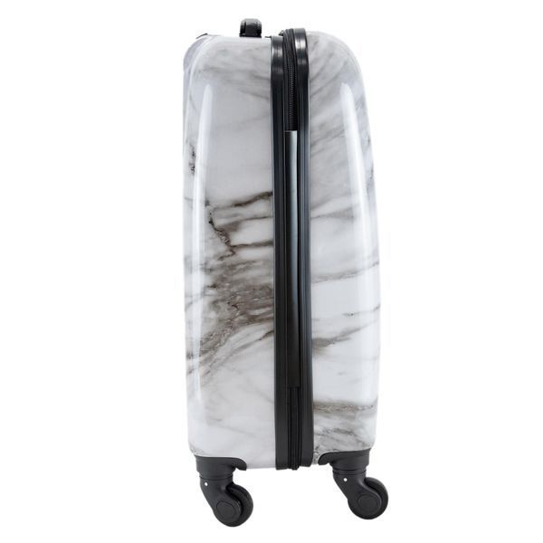 Чемодан Semi Line 20" (S) White Marble (T5731-1) DAS3197 фото