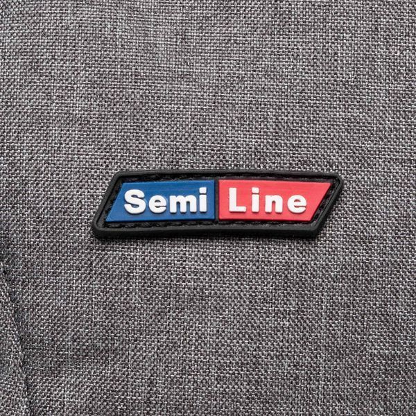 Рюкзак міський Semi Line 21 Grey/Navy (J4499-7) DAS2353 фото