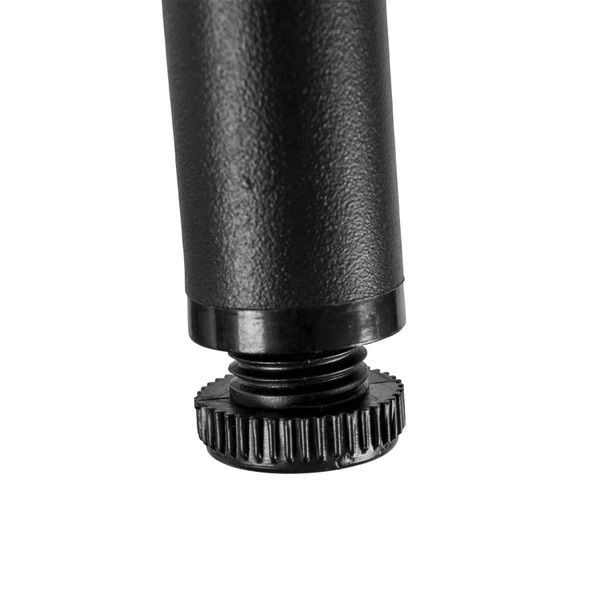 Стіл Bo-Camp Decatur 90x60 cm Black/Wood look (1404200) DAS1196 фото