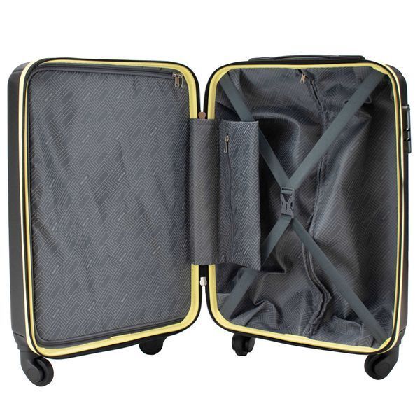 Валіза Semi Line 20" (S) Black (T5685-1) DAS2639 фото