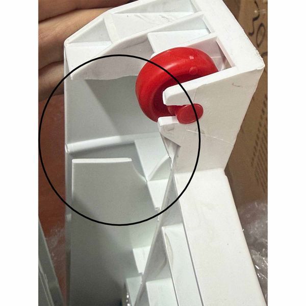 Сушарка для білизни підлогова Casa Si Resin 20m White (CS92066Q01) Discounted DAS3644 фото