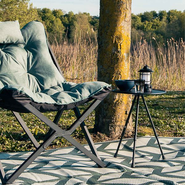 Стол Bo-Camp Sawtelle 37x37 cm Black (1404327) DAS3076 фото