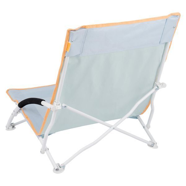 Крісло розкладне Bo-Camp Saint-Malo Pastel Blue (1204801) DAS3052 фото