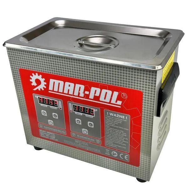 Ультразвуковая ванна очиститель Mar-Pol M90074 3,2 л 21755 фото