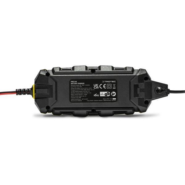 Зарядное устройство для автомобильного аккумулятора Trotec PBCS 4A, 12V, 4-120Ah (4675000005) DAS2860 фото