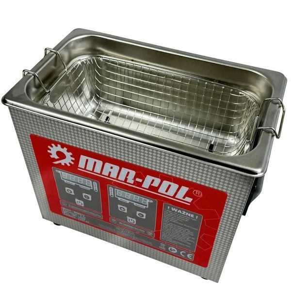 Ультразвуковая ванна очиститель Mar-Pol M90074 3,2 л 21755 фото
