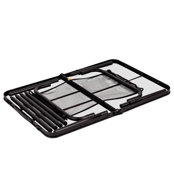 Стіл Bo-Camp Decatur 90x60 cm Black/Wood look (1404200) DAS1196 фото