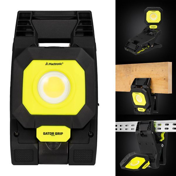 Фонарь профессиональный Mactronic Gator Grip (1700 Lm) Magnetic Recharg Type-C (PWL0112) DAS303692 фото