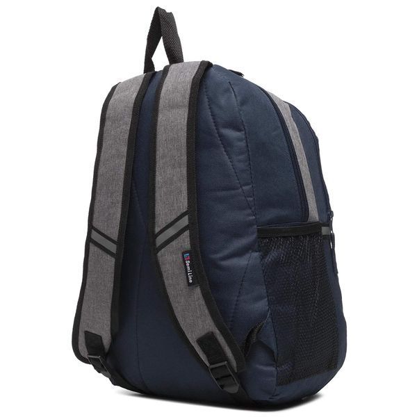 Рюкзак міський Semi Line 21 Grey/Navy (J4499-7) DAS2353 фото