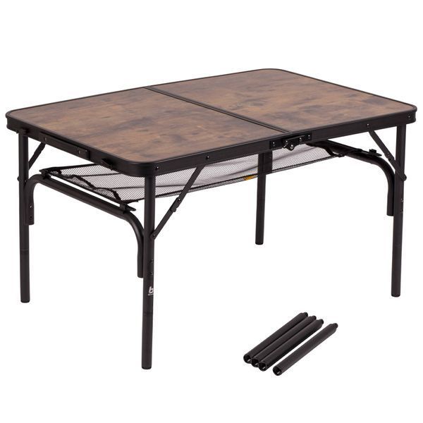 Стіл Bo-Camp Decatur 90x60 cm Black/Wood look (1404200) DAS1196 фото