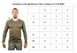 Футболка Tribe Coolpass LS T-KI-0007-coyote, 2XL T-KI-0007-coyote-2XL фото 1