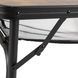 Стіл Bo-Camp Decatur 90x60 cm Black/Wood look (1404200) DAS1196 фото 12