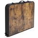 Стіл Bo-Camp Decatur 90x60 cm Black/Wood look (1404200) DAS1196 фото 5