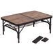 Стіл Bo-Camp Decatur 90x60 cm Black/Wood look (1404200) DAS1196 фото 3