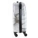 Чемодан Semi Line 20" (S) White Marble (T5731-1) DAS3197 фото 3