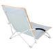 Крісло розкладне Bo-Camp Saint-Malo Pastel Blue (1204801) DAS3052 фото 9