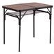 Стіл Bo-Camp Decatur 90x60 cm Black/Wood look (1404200) DAS1196 фото 1