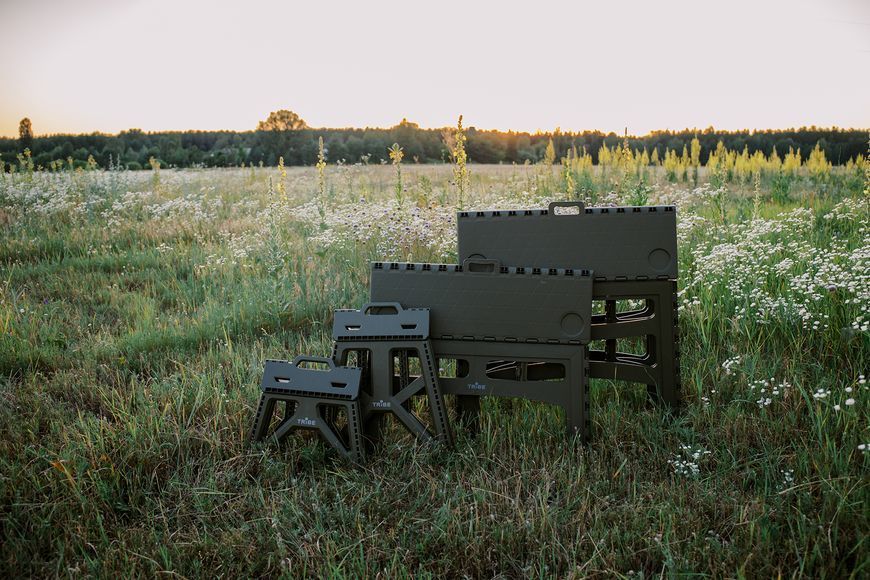 Стіл Tribe Camp Table Low пластиковий T-EF-0003-black T-EF-0003-black фото
