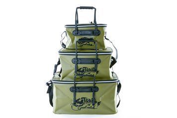 Сумка рибальська Tramp Fishing bag EVA, Avocado-L TRP-030-Avocado-L фото