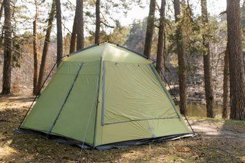 Шатро Tramp Bungalow Lite UTRT-106-olive UTRT-106-olive фото