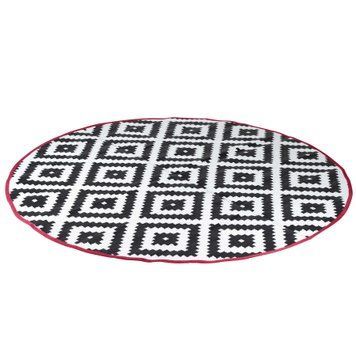 Килимок для пікніка Bo-Camp Falconwood Round Black/White (4271100) DAS1170 фото