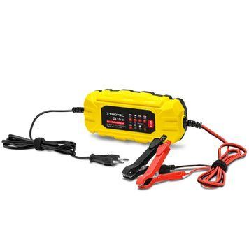 Зарядний пристрій для автомобільного акумулятора Trotec PBCS 2A, 12V, 4-60Ah (4675000001) DAS2861 фото