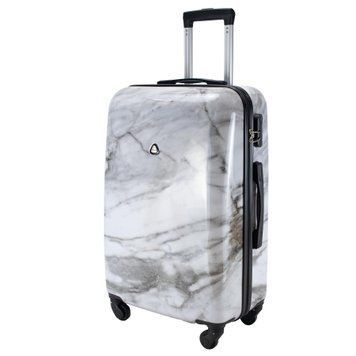 Валіза Semi Line 24" (M) White Marble (T5731-2) DAS3198 фото
