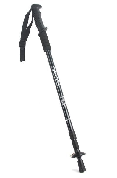 Трекинговые палки Dakota Sport M90121 Черные для скандинавской ходьбы 21733 фото