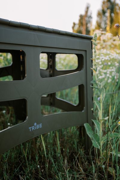 Стіл Tribe Camp Table High пластиковий T-EF-0004-olive T-EF-0004-olive фото