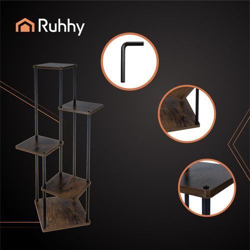 Подставка для цветов лофт RUHHY 25998 37621 фото