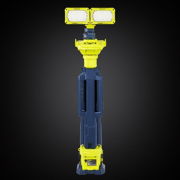 Прожектор профессиональный Mactronic Tower Beam (12 000 лм) с функцией Powerbank Recharg 24,5/230 В (PFL0300) DAS303721 фото