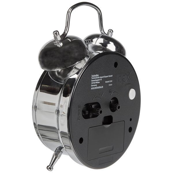 Годинник настільний Technoline Modell DGW Metallic (Modell DGW) DAS1601 фото