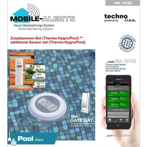 Датчик Technoline Mobile Alerts MA10700 (MA10700) DAS1068 фото