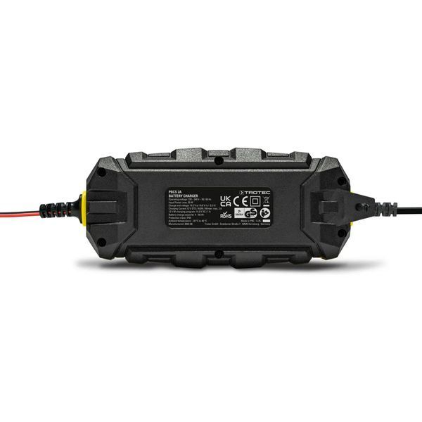 Зарядное устройство для автомобильного аккумулятора Trotec PBCS 2A, 12V, 4-60Ah (4675000001) DAS2861 фото