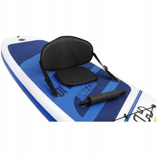SUP доска 305см Bestway 65350 с аксессуарами сапборд сап доска 120 кг 305 x 84 х 12 см, синяя 32699 фото