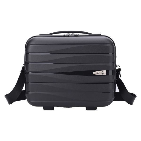 Бьюти-кейс Semi Line 14L Black (T5911-1) Discounted DAS3613 фото