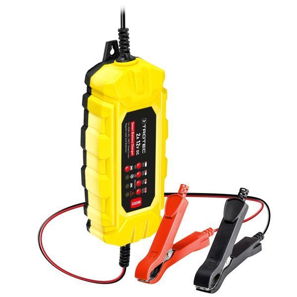 Зарядное устройство для автомобильного аккумулятора Trotec PBCS 2A, 12V, 4-60Ah (4675000001) DAS2861 фото