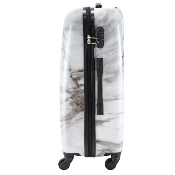 Чемодан Semi Line 24" (M) White Marble (T5731-2) DAS3198 фото