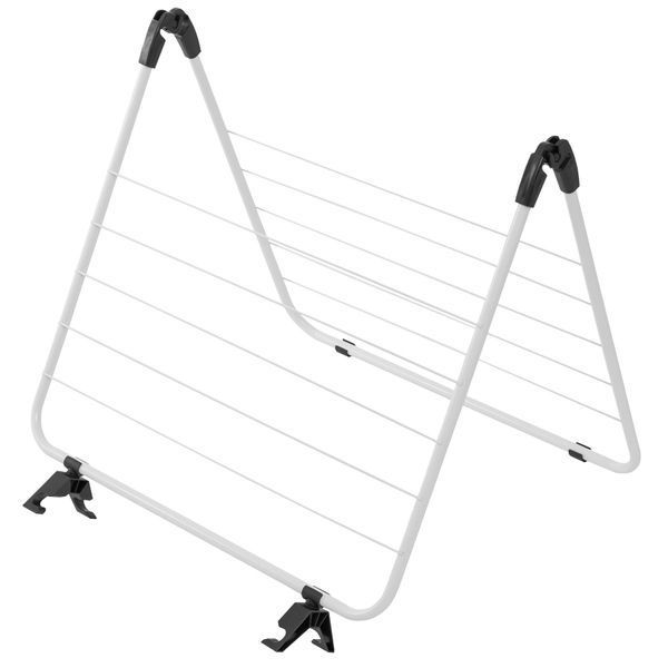 Сушарка для білизни підлогова Casa Si Flex Dry 4in1 White/Black (CS92970002) DAS3639 фото