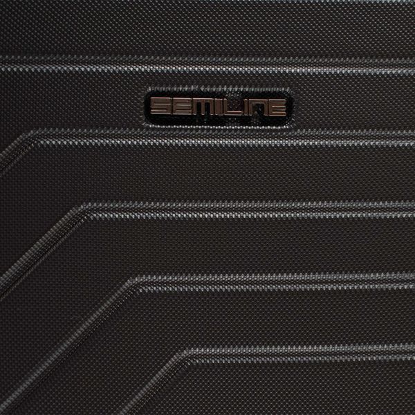 Валіза Semi Line 24" (M) Black (T5685-2) DAS2640 фото