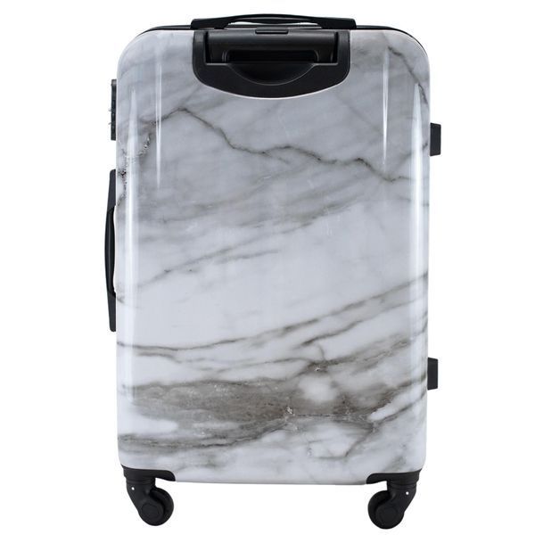 Чемодан Semi Line 24" (M) White Marble (T5731-2) DAS3198 фото