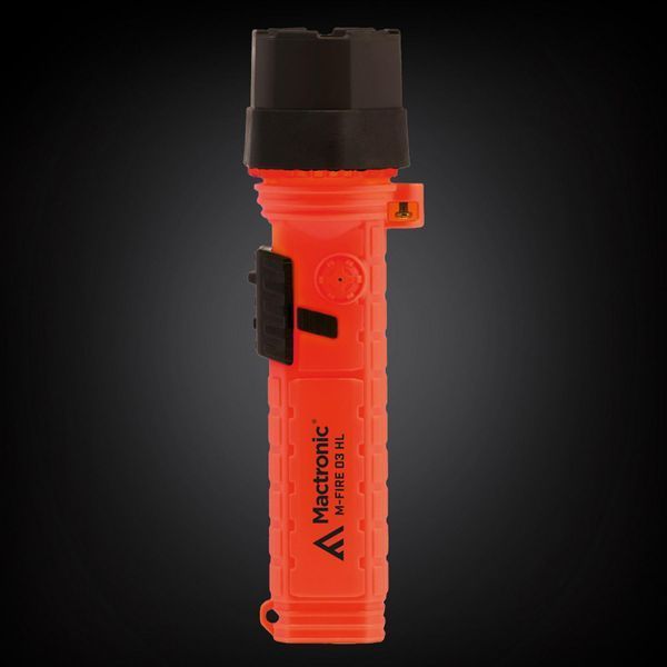 Фонарь пожарный Mactronic M-Fire 03 HL (400 Lm) Ex-ATEX (PHH0215) DAS303255 фото