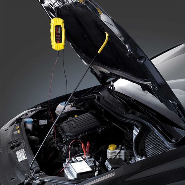 Зарядное устройство для автомобильного аккумулятора Trotec PBCS 2A, 12V, 4-60Ah (4675000001) DAS2861 фото