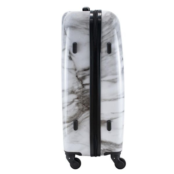 Чемодан Semi Line 24" (M) White Marble (T5731-2) DAS3198 фото