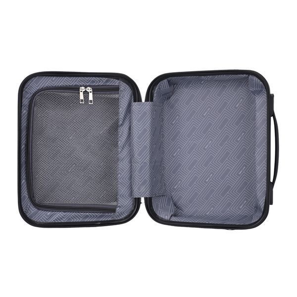 Бьюти-кейс Semi Line 14L Black (T5911-1) Discounted DAS3613 фото